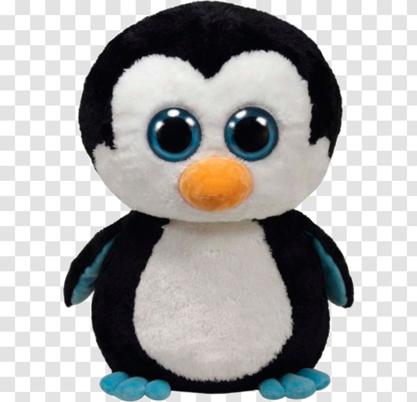 Ty Inc. Beanie Babies Stuffed Animals & Cuddly Toys - Penguin Transparent PNG
