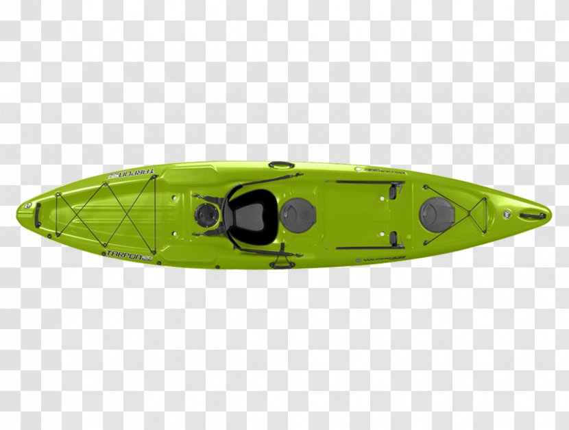 Wilderness Systems Tarpon 120 Kayak Pungo Paddling Recreation - Pepsi Max Lime Transparent PNG