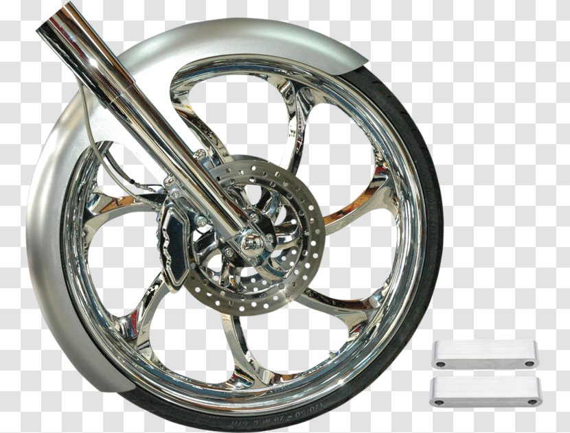Alloy Wheel Fender Tire Bicycle Wheels Spoke - Stereo Tyre Transparent PNG