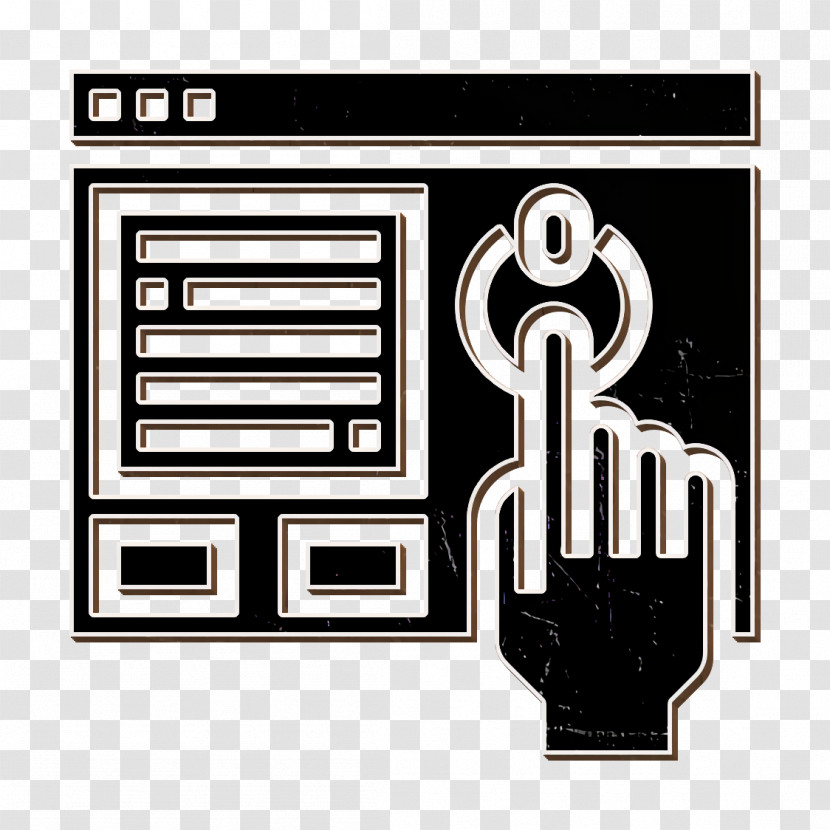 Financial Technology Icon Interface Icon Login Icon Transparent PNG