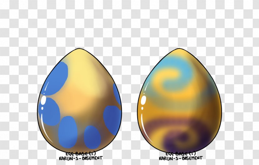 Cobalt Blue Product Design Jewellery - Glow Eggs Transparent PNG