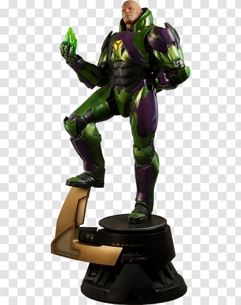 Lex Luthor Hulk Sideshow Collectibles Green Lantern Action & Toy Figures - Comics Transparent PNG