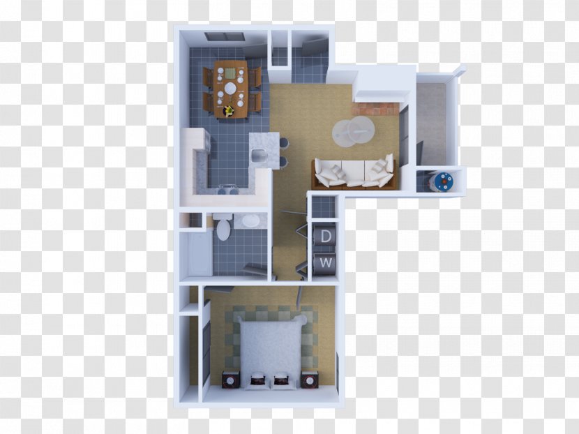 Product Design Floor Plan Property - Apartment - Bathroom Top Transparent PNG