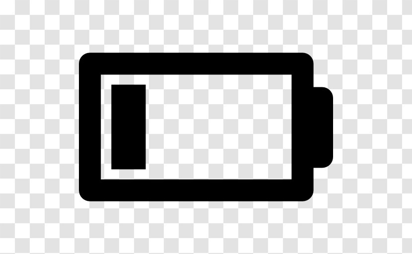 Battery Level Electric - Low Transparent PNG