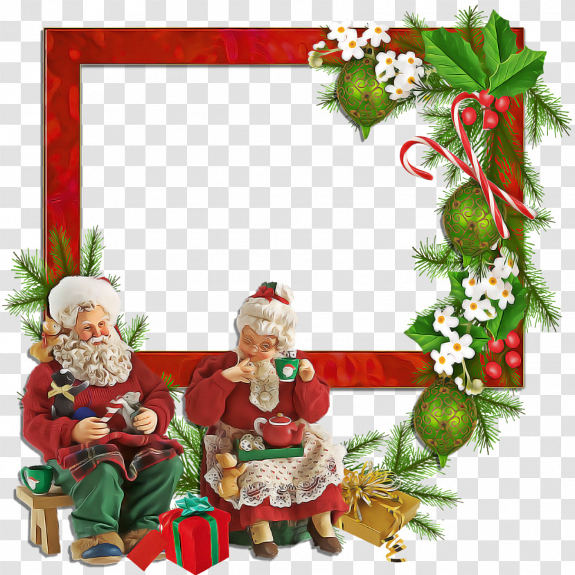 Christmas Frame Christmas Border Christmas Decor Transparent PNG