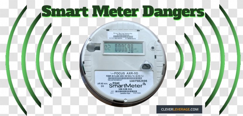 Smart Meter Automatic Reading Electricity Public Utility Safety Transparent PNG