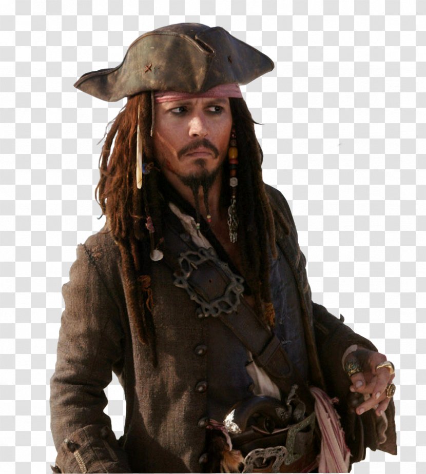 Jack Sparrow Hector Barbossa Keira Knightley Elizabeth Swann Pirates Of The Caribbean: At World's End - Headgear - Pirate Transparent PNG
