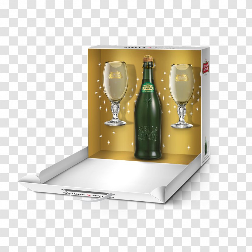 Glass Bottle Champagne Beer Christmas Gift Transparent PNG