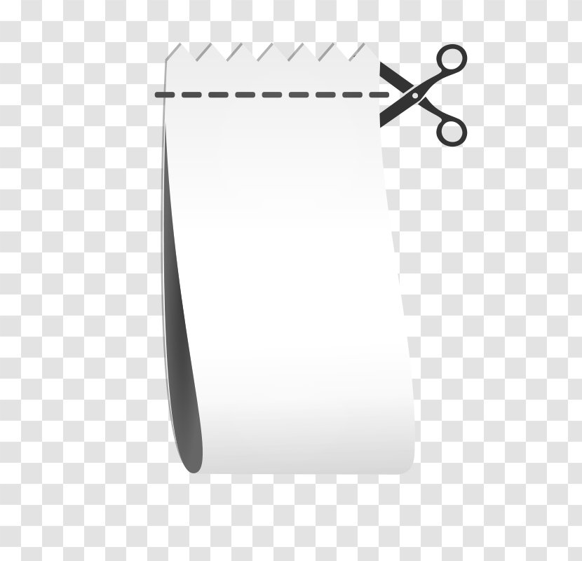 Product Design Line Angle - Black And White - Stitched Vector Transparent PNG