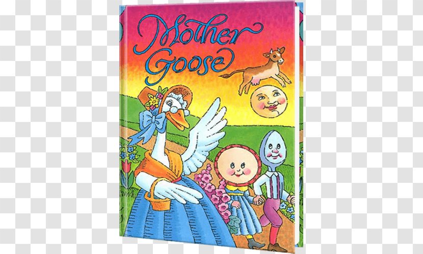 Mother Goose Humpty Dumpty Children's Literature Book Transparent PNG
