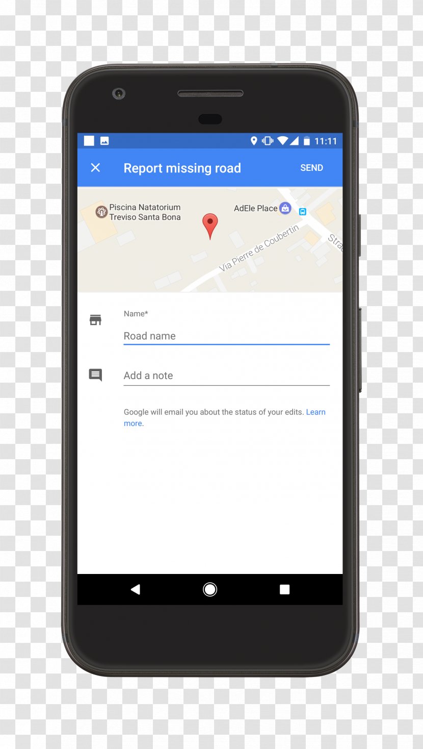 Android Screenshot Download - Missing Transparent PNG