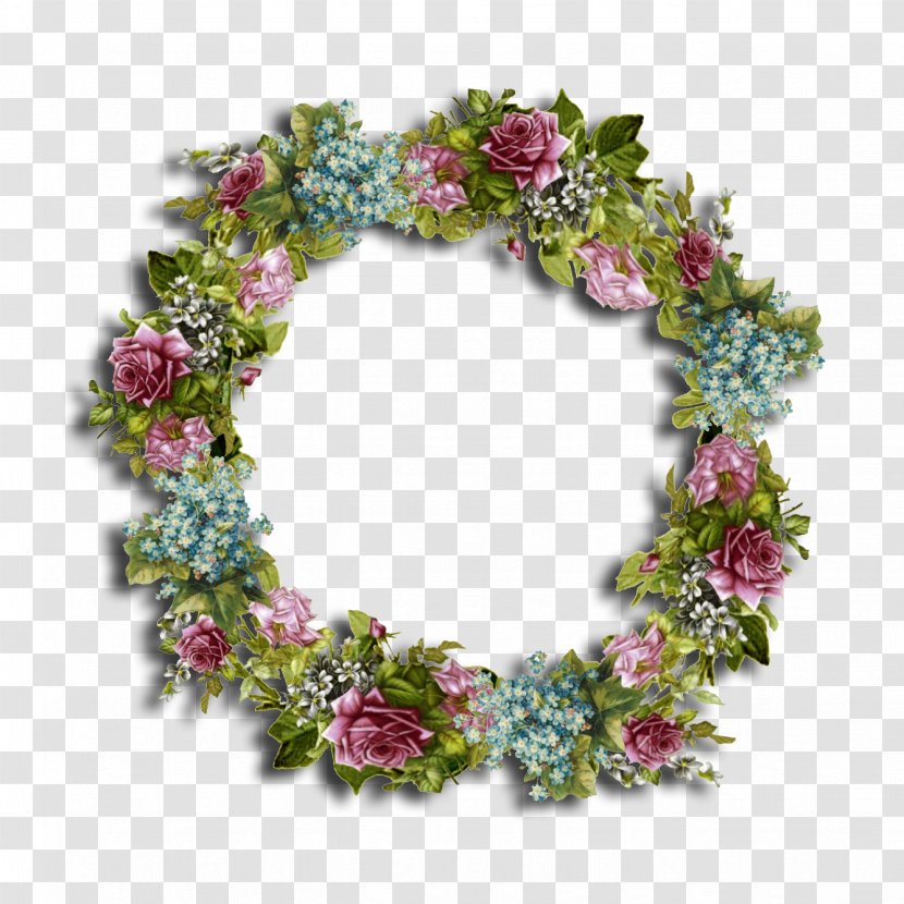 Floral Design Cut Flowers Wreath Artificial Flower Transparent PNG