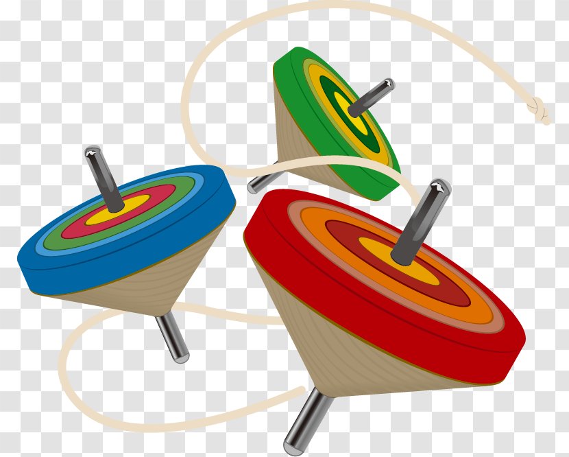 Vector Graphics Clip Art Spinning Tops Illustration - Top - Recreation Transparent PNG
