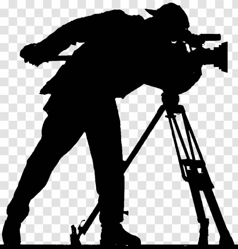 Photographic Film Video Camera Operator - Standing Transparent PNG