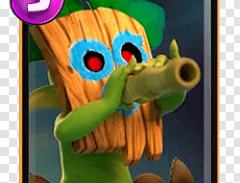 Clash Royale Goblin Of Clans Video Games - Hut Transparent PNG