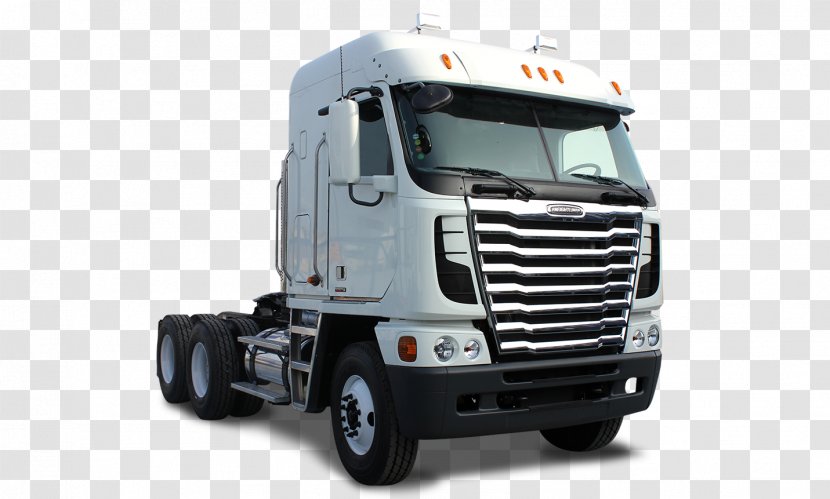 Car Truck JAC Motors Vehicle Freightliner Argosy - Tire Transparent PNG