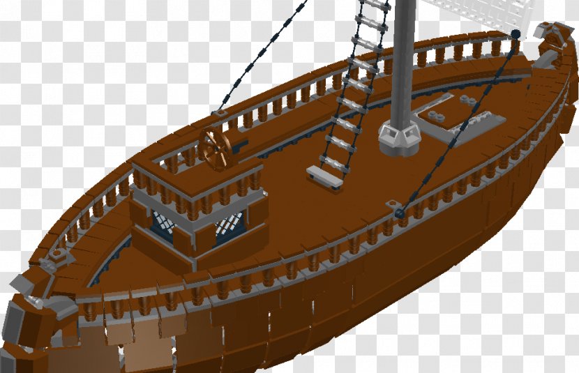 Fluyt Galleon Cog Caravel Ship - Vehicle Transparent PNG