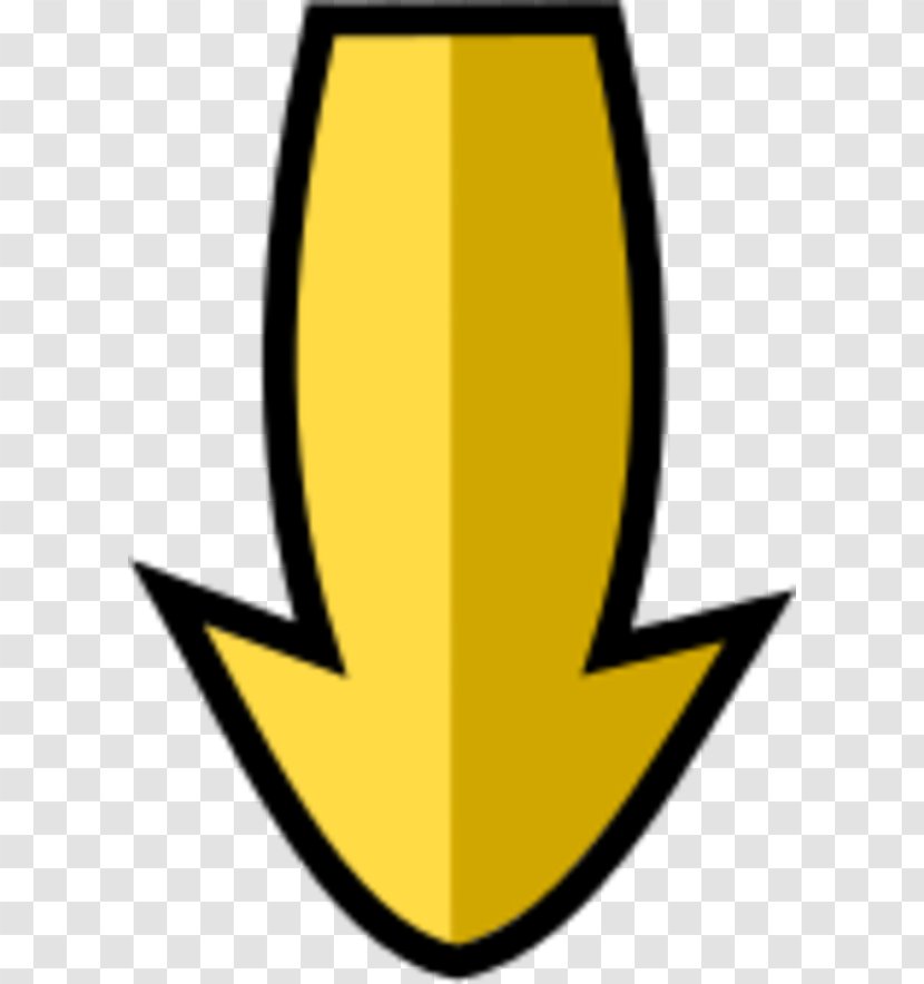 Arrow Clip Art - Symbol - Picture Of An Pointing Down Transparent PNG