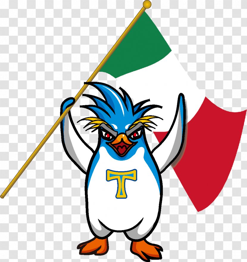 Italy Penguin Beak Clip Art - Team Members Transparent PNG