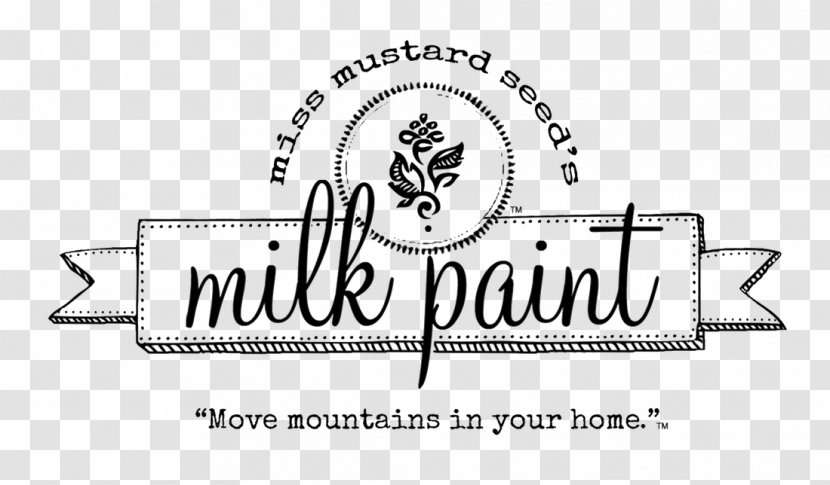 Logo Miss Mustard Seed's Milk Paint Furniture - Area Transparent PNG
