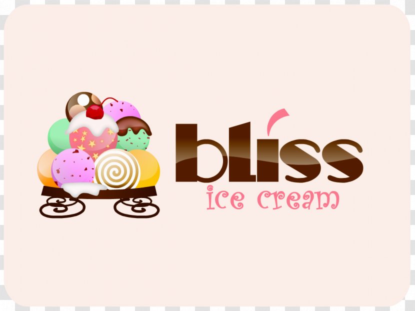 Logo Ice Cream Greeting & Note Cards Brand Font Transparent PNG