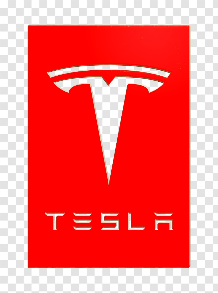 Tesla Icon - Symbol - Poster Transparent PNG