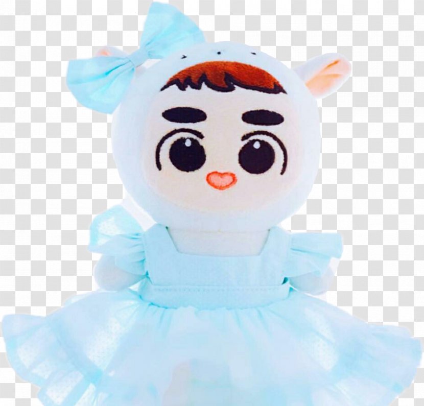 Doll Plush Stuffed Animals & Cuddly Toys EXO - Sticker Transparent PNG