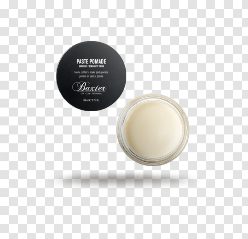 Baxter Of California Paste Pomade Cosmetics Hair Styling Products Hairstyle - Man - Barber Fibers Transparent PNG