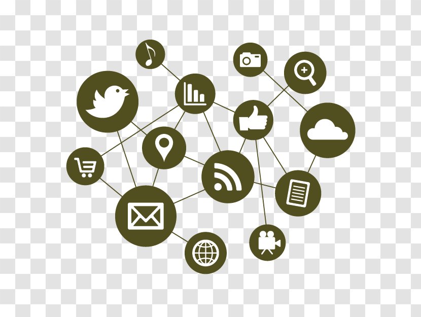 Digital Marketing Social Media Services - Business Transparent PNG