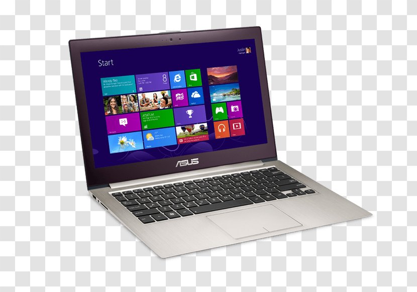 Laptop Intel Core ASUS Computer - Netbook Transparent PNG