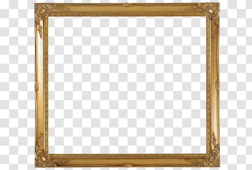 Picture Frames Stock Photography Gold Royalty-free Clip Art - Frame - Information Board Transparent PNG