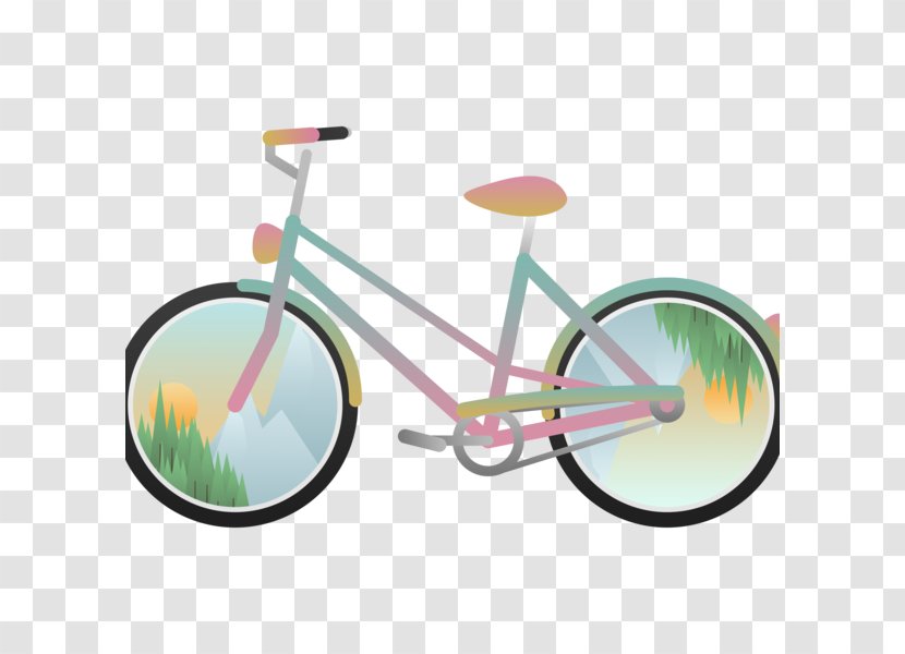 Bicycle Frames Wheels Hybrid BMX Bike Road Transparent PNG