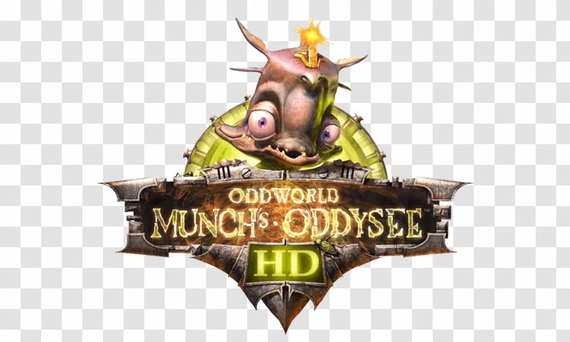 Oddworld: Munch's Oddysee Abe's Stranger's Wrath New 'n' Tasty! PlayStation - Oddworld Inhabitants - Playstation Transparent PNG