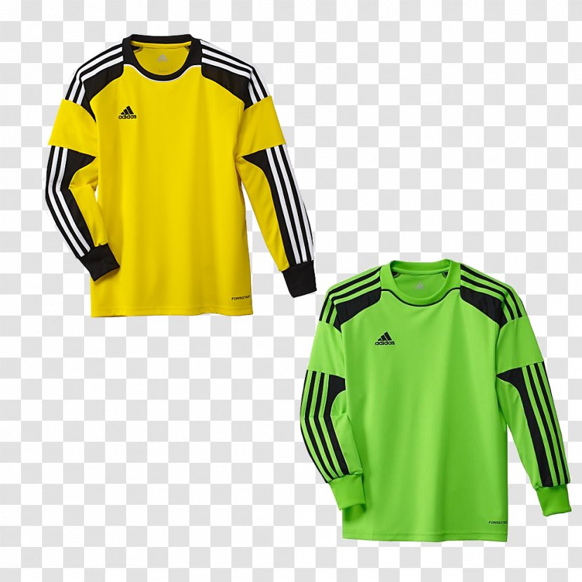 T-shirt Goalkeeper Shirt Adidas Revigo Jersey - Tshirt Transparent PNG