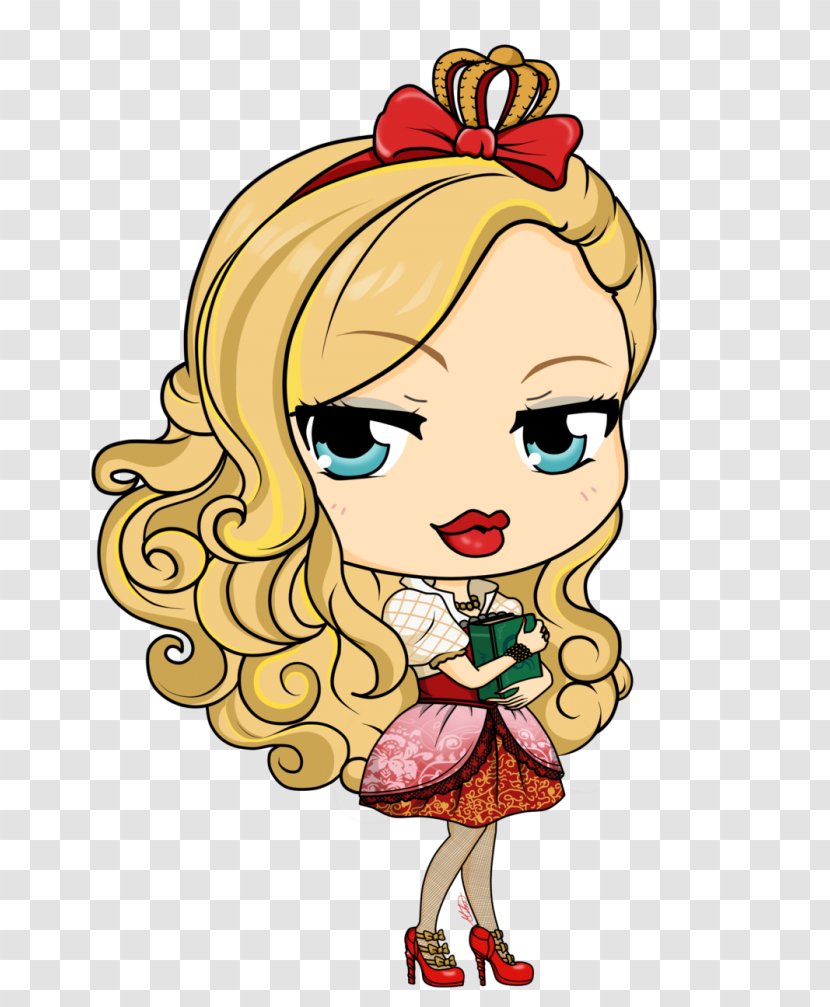 Ever After High Legacy Day Apple White Doll Snow Drawing - Tree Transparent PNG