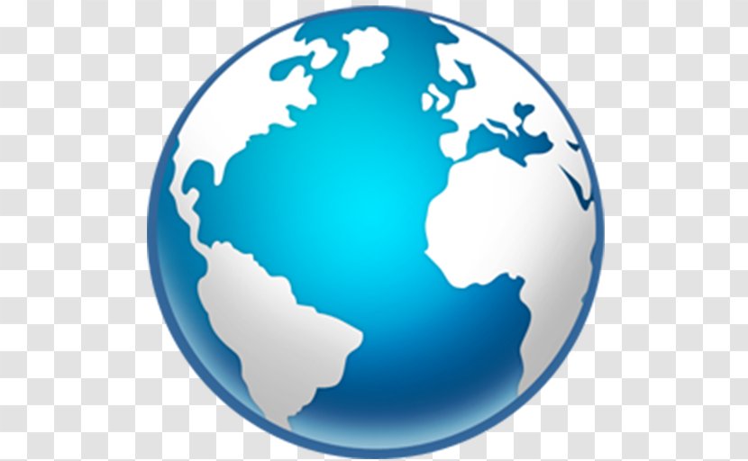 Favicon Vector Graphics World Wide Web - Earth - Sphere Transparent PNG