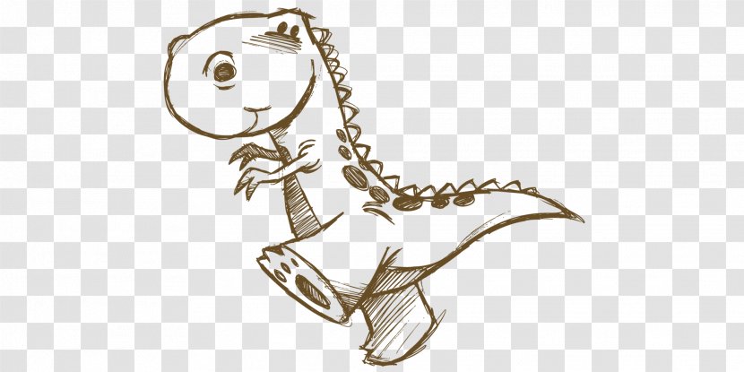 Tyrannosaurus Dinosaur Drawing Transparent PNG