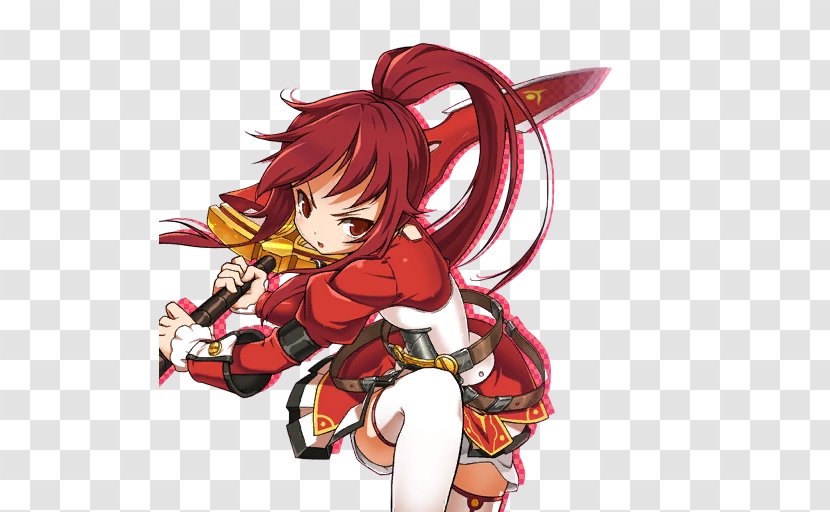 Elsword Grand Chase Elesis Game Character - Frame - Heart Attack Transparent PNG
