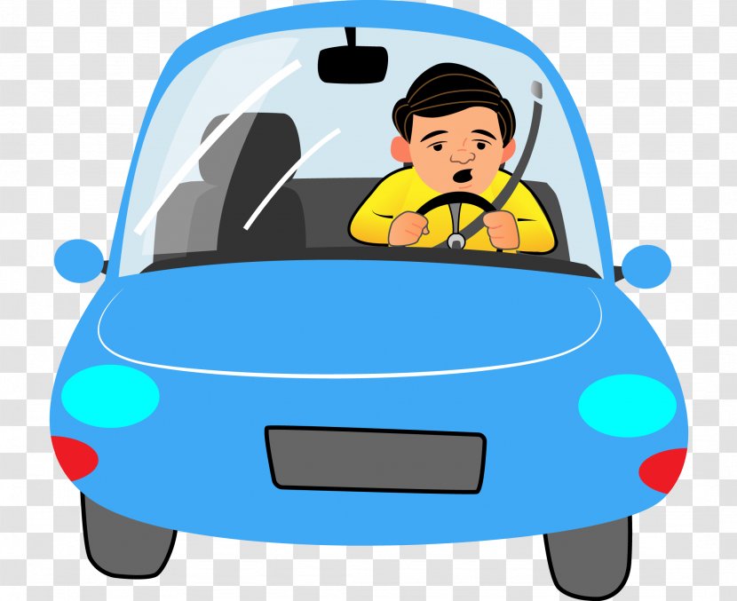 Car Blue Cab India Pvt. Ltd. Driving Clip Art - Smile - Pic Transparent PNG