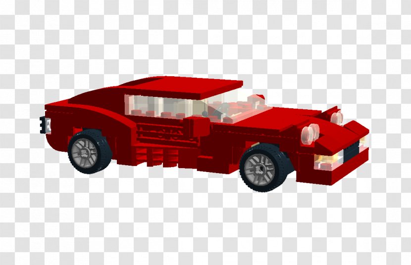 Model Car Motor Vehicle Automotive Design Product - Red Transparent PNG