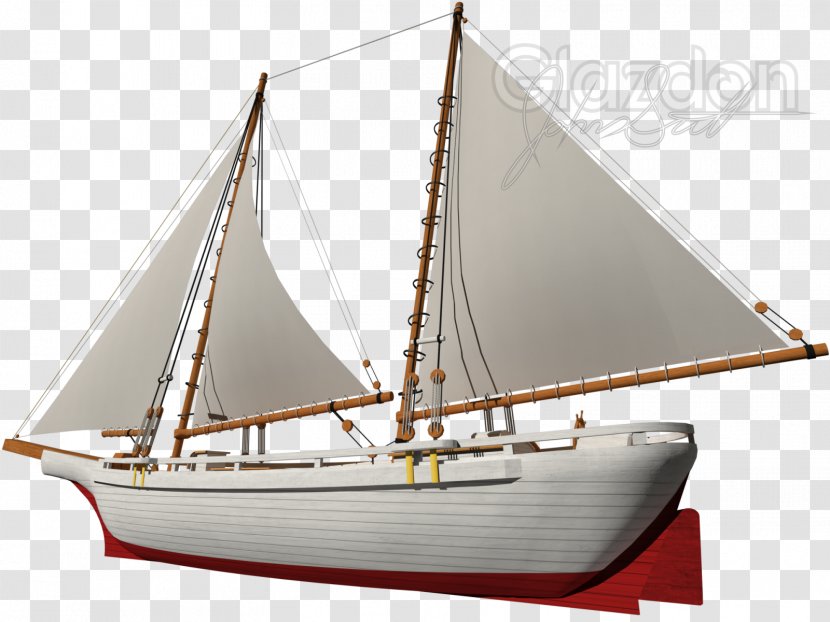 Sail Sloop-of-war Yawl Brigantine - Ship Transparent PNG