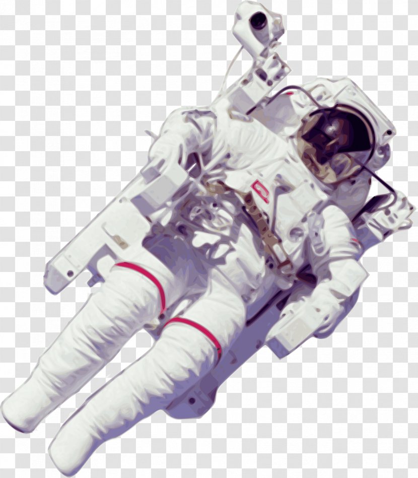 Astronaut Extravehicular Activity Clip Art - Nasa Corps - Space Craft Transparent PNG