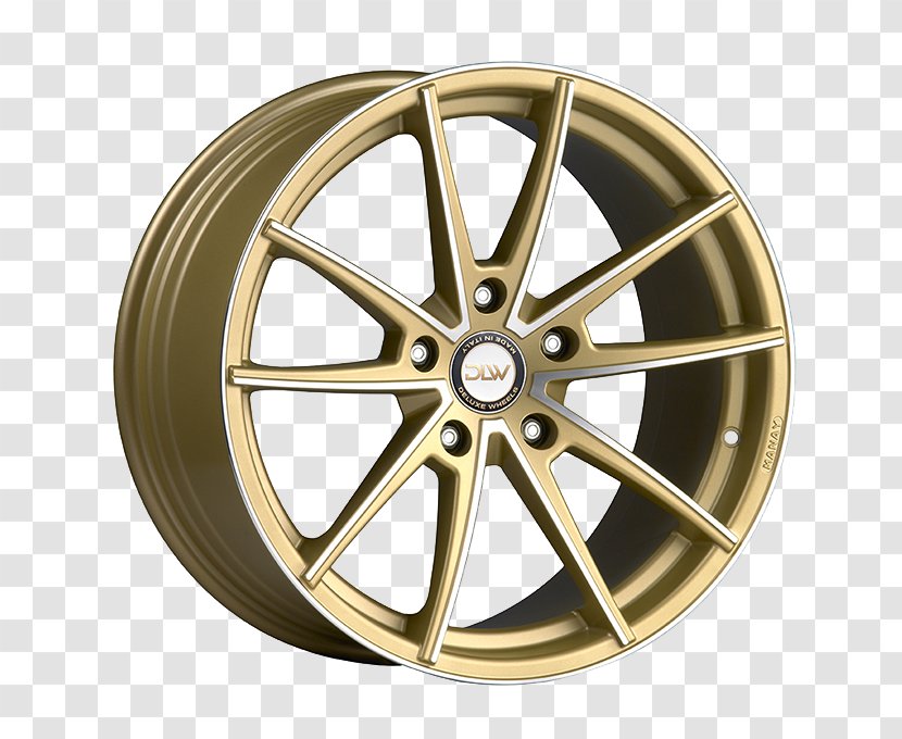 Car Alloy Wheel Nissan OZ Group Transparent PNG