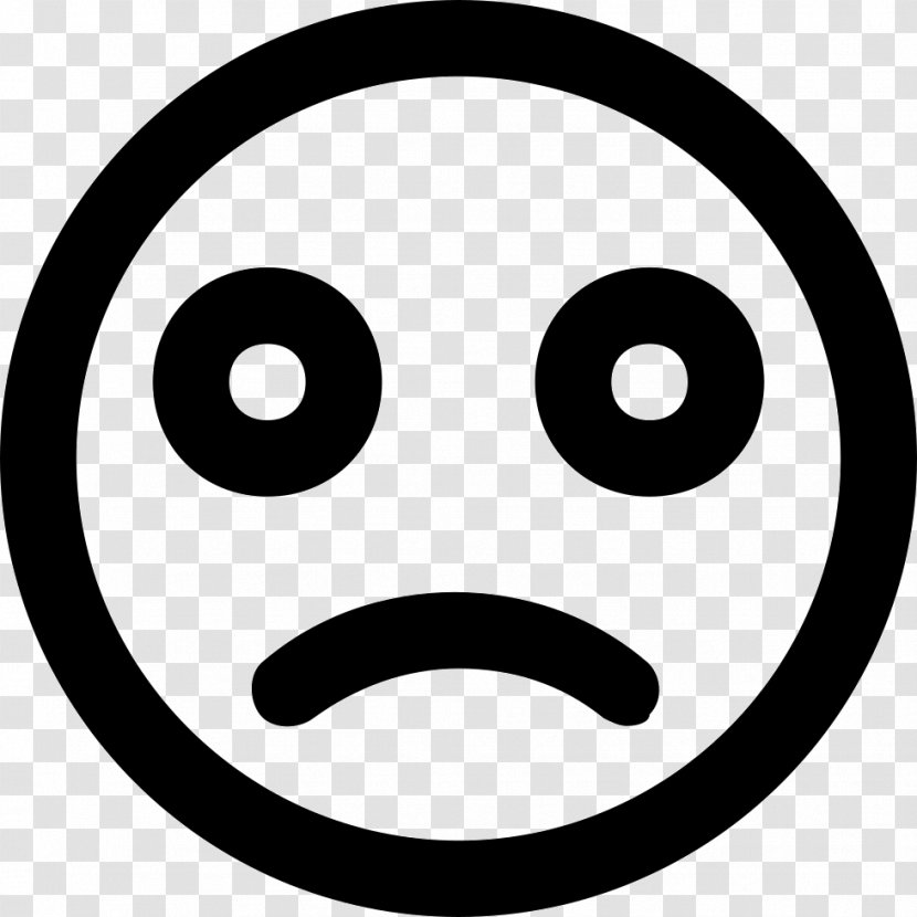 Emoticon Smiley Emoji White - Black Transparent PNG