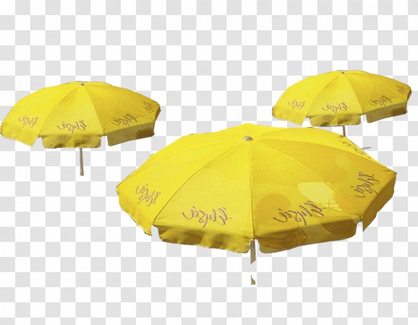 Umbrella Auringonvarjo Lens Hood - Yellow Parasol Transparent PNG