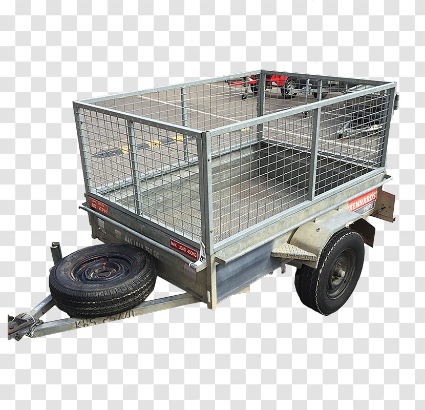 Trailer Caravan Towing Vehicle - Automotive Wheel System - Car Transparent PNG