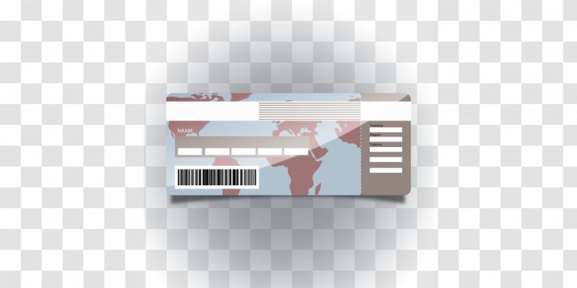 Brand Multimedia - Boarding Pass Transparent PNG