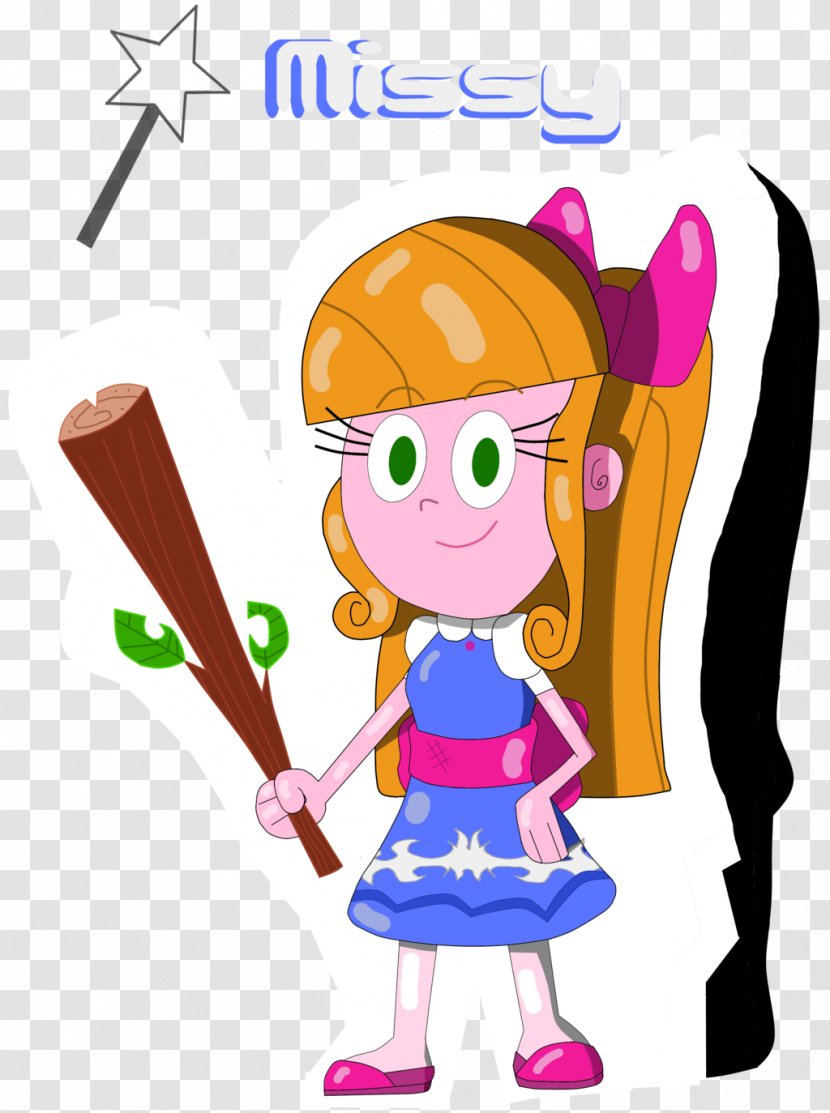 Timmy Turner Dimmsdale Clip Art - Missy Transparent PNG