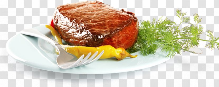 Roast Beef Cattle Gratin Meat Dish Transparent PNG