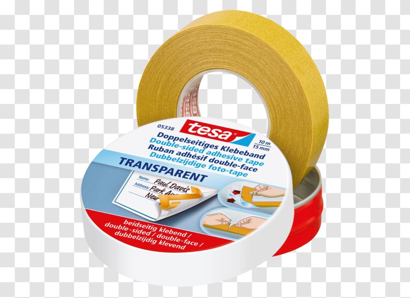 Adhesive Tape Paper Tesa SE Scotch Office Supplies - Box - Transparent Transparent PNG